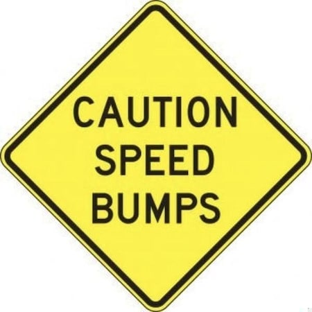 Accuform SURFACE  DRIVING CONDITIONS SIGN FRW452RA FRW452RA